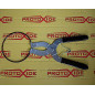 Caliper segmentos de pistão para a inserção