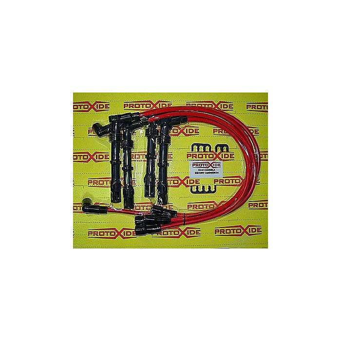 Spark plug wires for Ford Sierra / Escort Cosworth Specific spark wire plug for cars Spark plug wires for Ford Sierra / Escort Cosworth Specific spark wire plug for cars