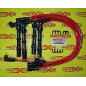 Zündkerzenkabel Ford Sierra Cosworth Escort CSW 2000 Turbo rot hohe Leitfähigkeit Zündkerzenkabel Ford Sierra Cosworth Escort CSW 2000 Turbo rot hohe Leitfähigkeit