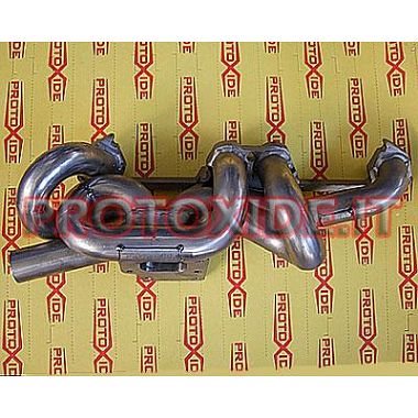 ESCAPE Fiat Uno Punto Gt com att. wastegate externo Coletores de escape de aço para motores Turbo Gasolina