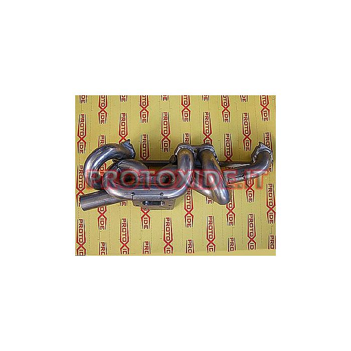 Exhaust Manifold Fiat Uno Punto Gt with att. external wastegate Stainless steel manifolds for Turbo Gasoline engines Exhaust Manifold Fiat Uno Punto Gt with att. external wastegate Stainless steel manifolds for Turbo Gasoline engines