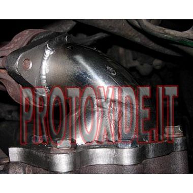 downpipe קטר לרנו 5 GT - T28 Downpipe for gasoline engine turbo