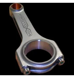 Reinforced steel connecting rods Punto Sporting 1200 16v inverted H connecting rods inverted H connecting rods