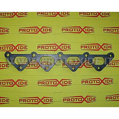 Flangia collettori scarico Fiat Punto sporting 1200 16v prima serie