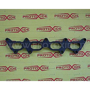 Exhaust manifold flange Fiat Punto Sporting 1200 16v 2nd series Exhaust manifold flanges