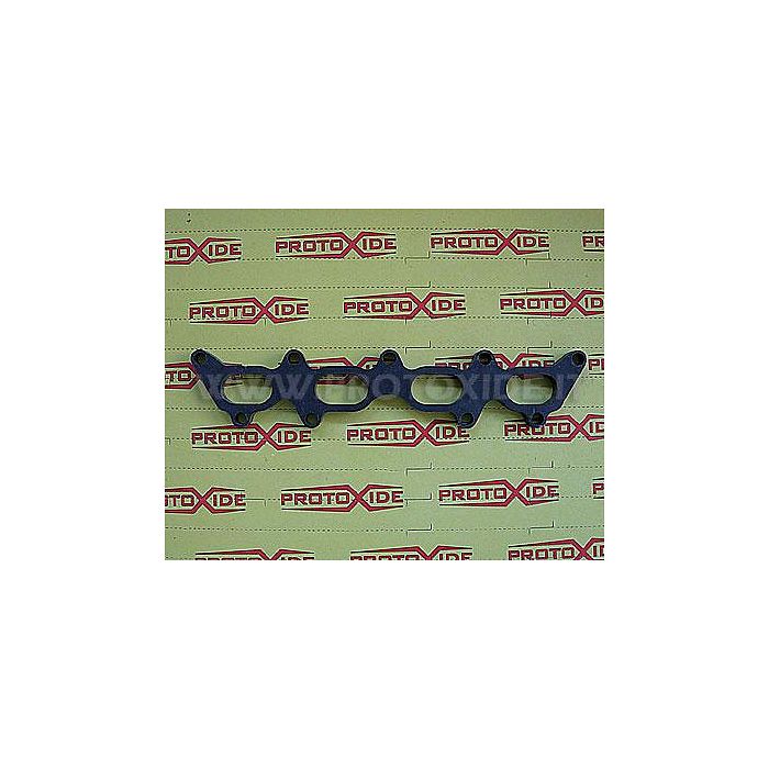 Flange Head Fiat sporting 1.2 16v 2nd series Flanges exhaust manifolds Flange Head Fiat sporting 1.2 16v 2nd series Flanges exhaust manifolds
