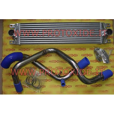 Belirli Punto GT için ön intercooler "kiti" Hava-Hava intercooler