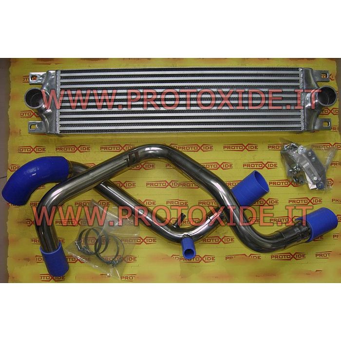 Intercooler frontale "KIT" specifico per Punto GT Vzduch-vzduch mezichladič Intercooler frontale "KIT" specifico per Punto GT Vzduch-vzduch mezichladič