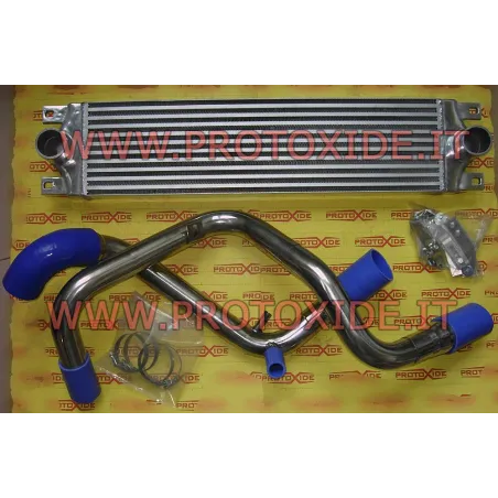 Intercooler frontal augmentat Fiat Punto GT Kit complet Intercooler Air-Air