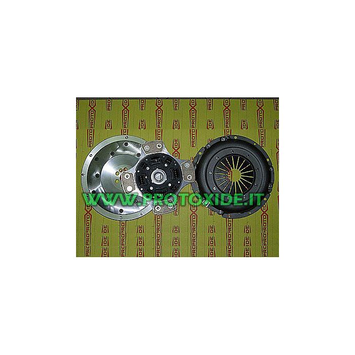 Kit Volano alluminio frizione placche rame e spingidisco rinforzato Fiat Punto GT Kit Volano alluminio frizione placche rame e spingidisco rinforzato Fiat Punto GT