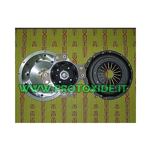 Kit Volano alluminio frizione placche rame e spingidisco rinforzato Fiat Punto GT Kit volano acciaio frizione rinforzata