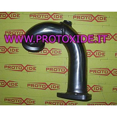 Downpipe εξάτμισης για Alfa Fiat Lancia Opel 115 -120 hp Κάτω σωλήνας κινητήρα Turbo Diesel