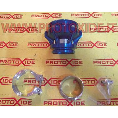 Valvola Pop Off Tial 50.5 mm sfiato esterno Valvole PopOff e adattatori