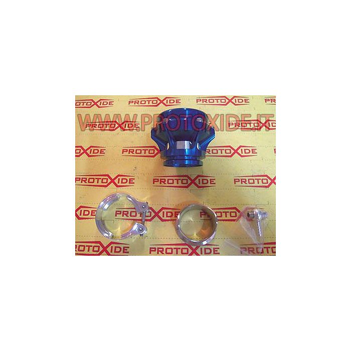 Valvola Pop Off TialSport 50.5 mm sfiato esterno Valvola Pop Off TialSport 50.5 mm sfiato esterno
