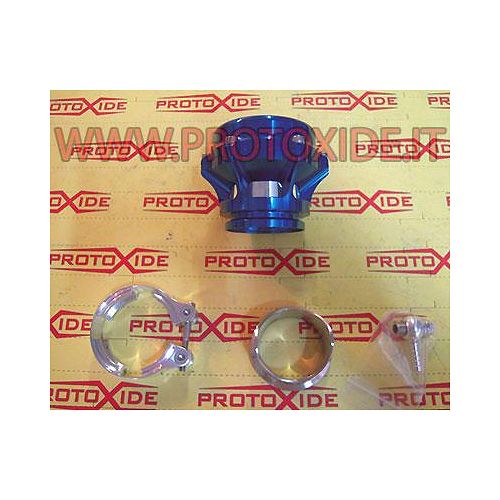 TialSport Pop Off Valve 50,5 mm externe ontluchting PopOff Valves en Adapters