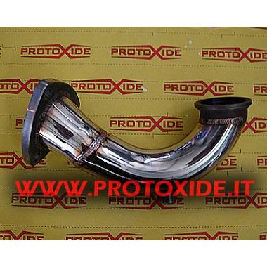 Auspuffrohr für Grande Punto 1.9 Mjet 120-130hp Downpipe des Turbodieselmotors