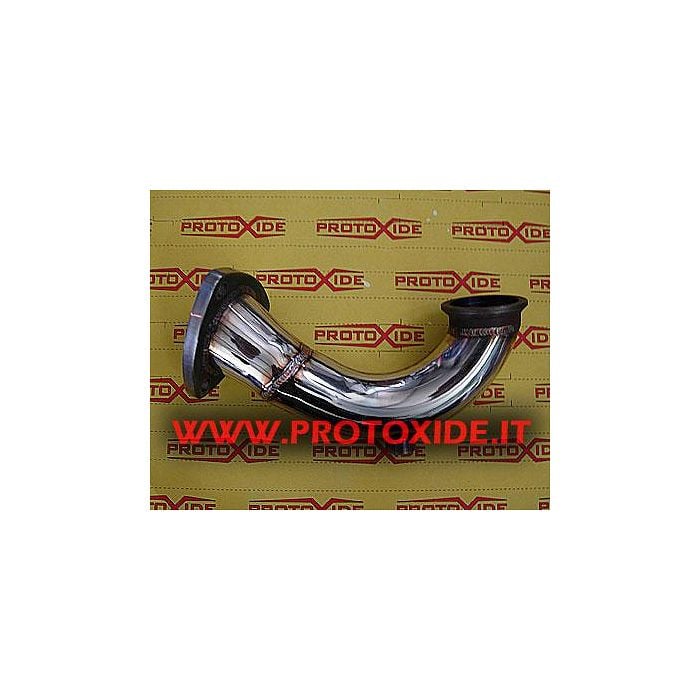 Exhaust downpipe for Grande Punto 1.9 Mjet 120-130hp Downpipe Turbo Diesel and Tubes eliminates FAP Exhaust downpipe for Grande Punto 1.9 Mjet 120-130hp Downpipe Turbo Diesel and Tubes eliminates FAP