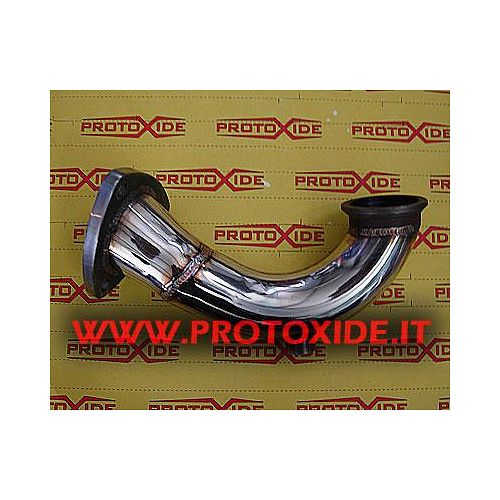 Exhaust downpipe for Grande Punto 1.9 Mjet 120-130hp Turbo Diesel engine downpipe