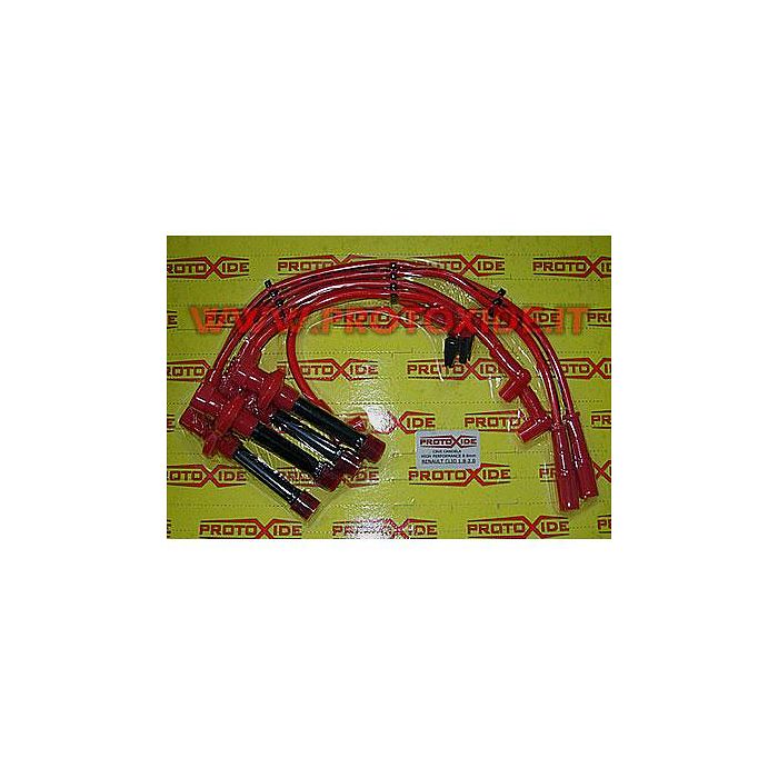 Spark plug wires for Renault Clio 1.8-2.0 Specific spark wire plug for cars Spark plug wires for Renault Clio 1.8-2.0 Specific spark wire plug for cars