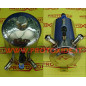 Reservoir with level indicator with 2 tubes
