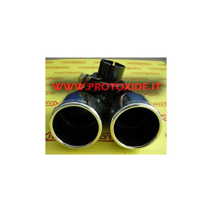 Finalino double for smart 600 Exhaust mufflers and tip terminals Finalino double for smart 600 Exhaust mufflers and tip terminals