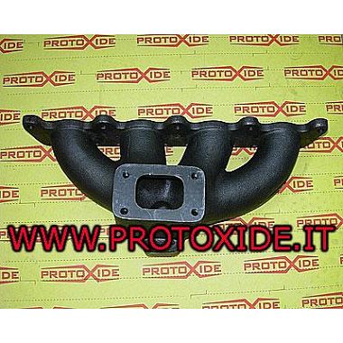 Cast iron exhaust manifolds for Audi 1.8 20v att.T2 Exhayst manifold cast iron or cast