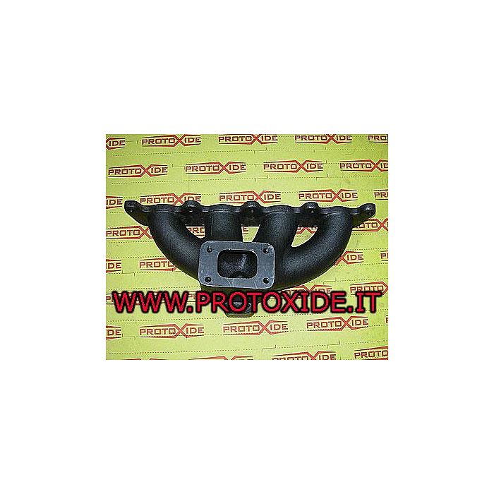 Cast iron exhaust manifolds for Audi 1.8 20v att.T2 Collectors in cast iron or cast Cast iron exhaust manifolds for Audi 1.8 20v att.T2 Collectors in cast iron or cast