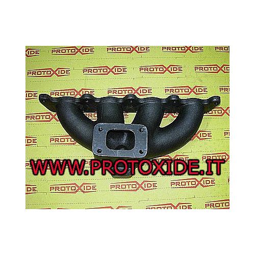 Collettori di scarico in ghisa per Audi 1.800 20v att.T2 Collettori scarico in ghisa o in fusione