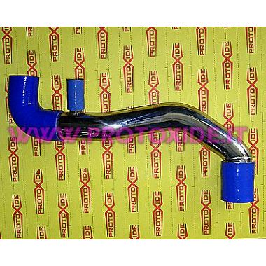 Long sleeve steel for Renault 5 GT with silicone pieces Specific pipes for cars
