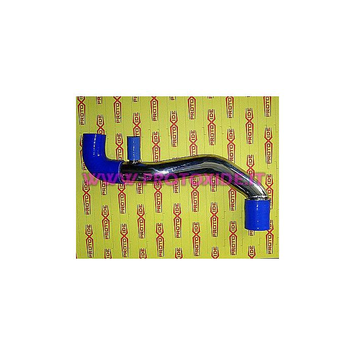 Manicotto lungo inox per Renault 5 GT con pezzi silicone Manicotti specifici per auto Manicotto lungo inox per Renault 5 GT con pezzi silicone Manicotti specifici per auto