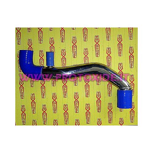 Funda larga de acero inoxidable para Renault 5 GT con piezas de silicona. Manguitos específicos para coches