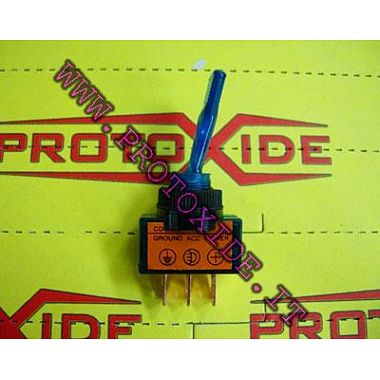 Kytkin integroidulla 12 voltin sinisellä LEDillä Kytkimet ja painikkeet