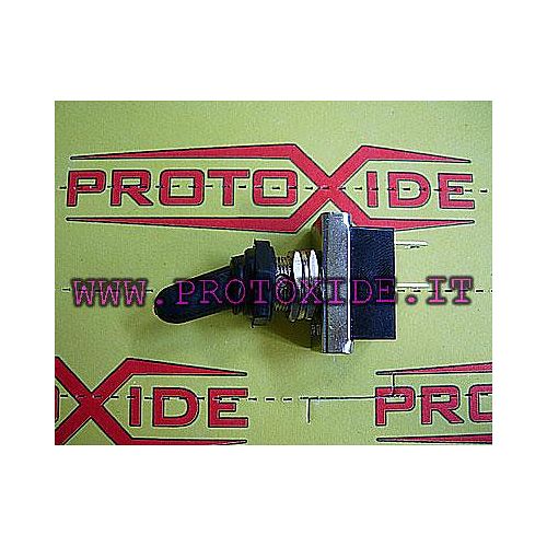 Interruptor con protección impermeable. Interruptores y botones