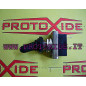 Interruptor con protección impermeable.