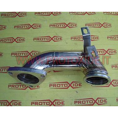 הפליטה Downpipe עבור אלפא 156 2.4 צנרת מנוע טורבו דיזל