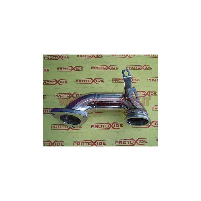 Downpipe scarico per Alfa 156 2.4 Downpipe scarico per Alfa 156 2.4