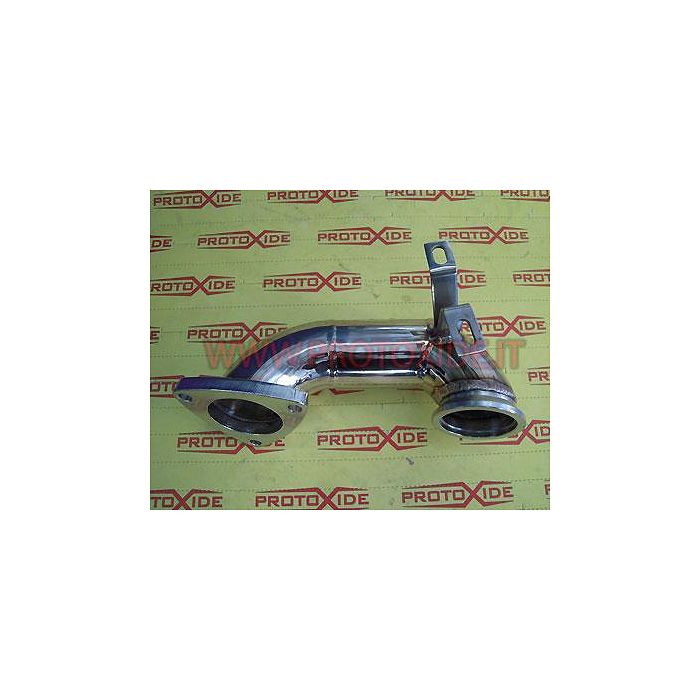 Downpipe εξάτμισης για Alfa 156 2.4 Κάτω σωλήνας κινητήρα Turbo Diesel