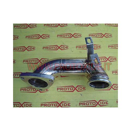 Downpipe Auspuff für Alfa 156 2.4 Downpipe des Turbodieselmotors