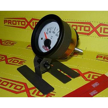 Metal gauge to clip to a position with 52mm hole Instrument holders and frames for instruments
