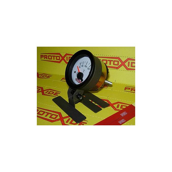 Metal gauge to clip to a position with 52mm hole Instrument holders and frames for instruments Metal gauge to clip to a position with 52mm hole Instrument holders and frames for instruments