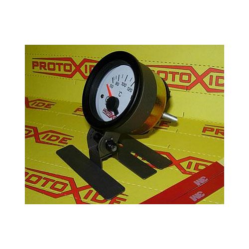 Metal gauge at klippe til en position med 60mm hul Instrumentholdere og rammer til instrumenter