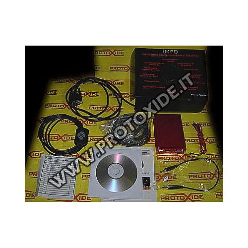 Inteligentni Instrument 52mm Elektronska instrumentacija varira