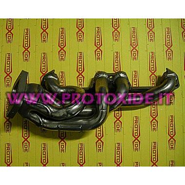 Collettore scarico laterale Fiat Punto GT-UNO Turbo acciaio inox