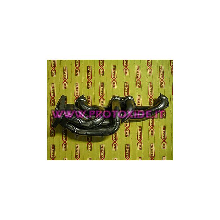 Collettore scarico laterale Fiat Punto GT-UNO Turbo acciaio inox versione corta Collettore scarico laterale Fiat Punto GT-UNO Turbo acciaio inox versione corta