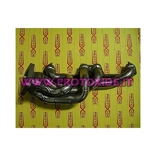 Colector de escape lateral Fiat Punto GT-UNO Turbo acero inoxidable versión corta Colectores de escape de acero Motores Turbo