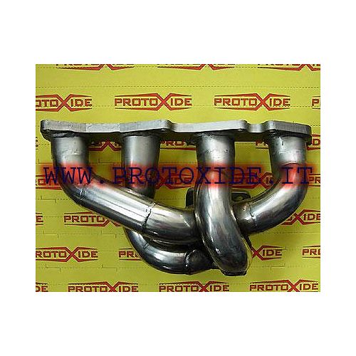 Collettore scarico acciaio Inox Alfa - Fiat - Lancia 1900 JTD 16V con turbo 2400