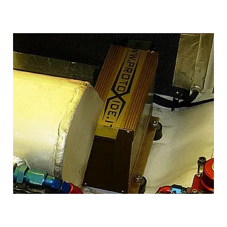 Uzlabota elektroniskā aizdedzes "HARD" Elektroniskās aizdedzes un uzlabotās spoles