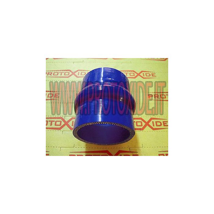 Bellows 60mm blue silicone