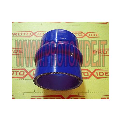 Soffietto 60mm in silicone blu Mànegues rectes de silicona