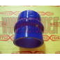 Bellows 60mm blue silicone